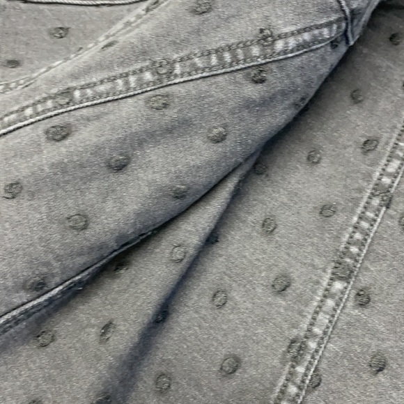 NWT DL1961 kids light weight black denim jacket, size S - Picture 8 of 8